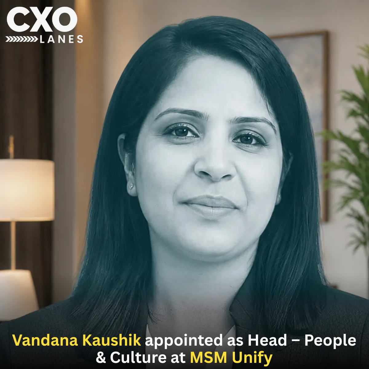 Vandana Kaushik Appointed as Head – People & Culture at MSM Unify