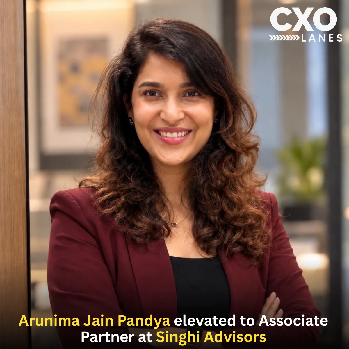 Arunima Jain Pandya Elevated to Associate Partner at Singhi Advisors