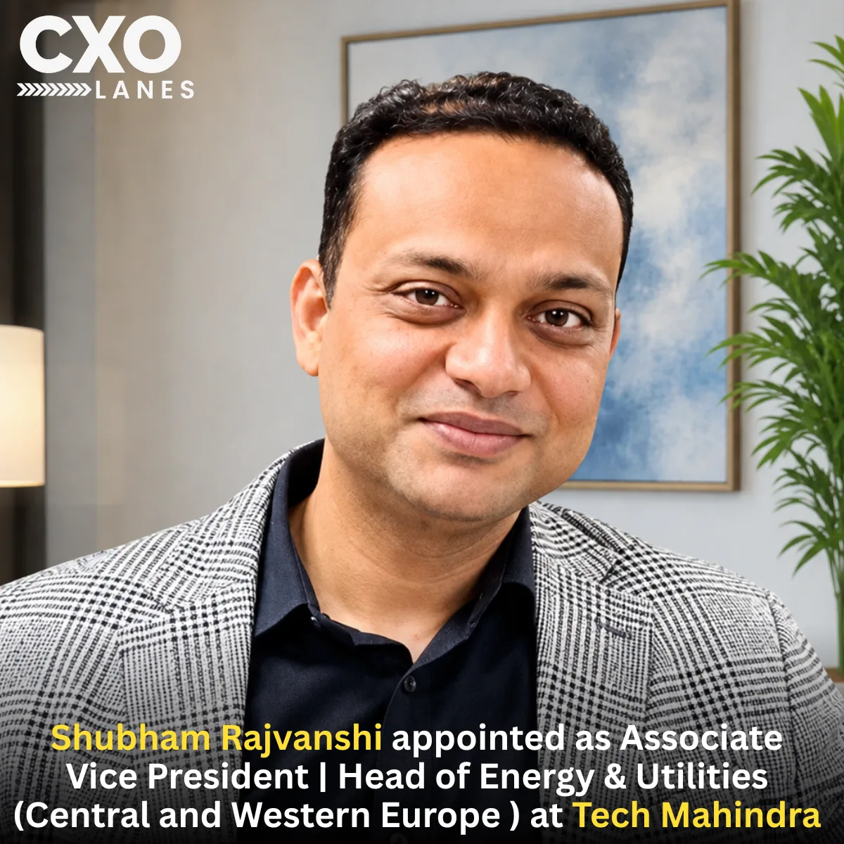 Shubham Rajvanshi Appointed as Associate Vice President at Tech Mahindra