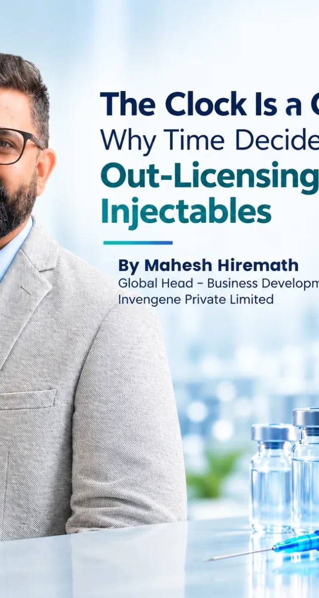 The Clock Is a Clause: Why Time Decides Value in Out-Licensing Generic Injectables