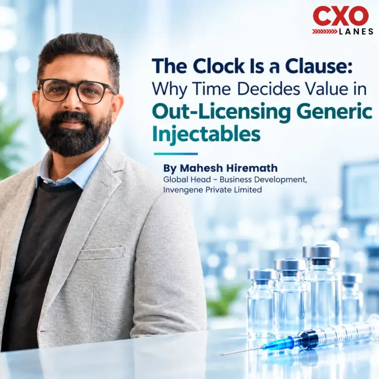 The Clock Is a Clause: Why Time Decides Value in Out-Licensing Generic Injectables