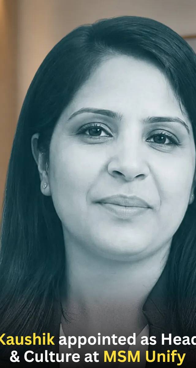 Vandana Kaushik Appointed as Head – People & Culture at MSM Unify