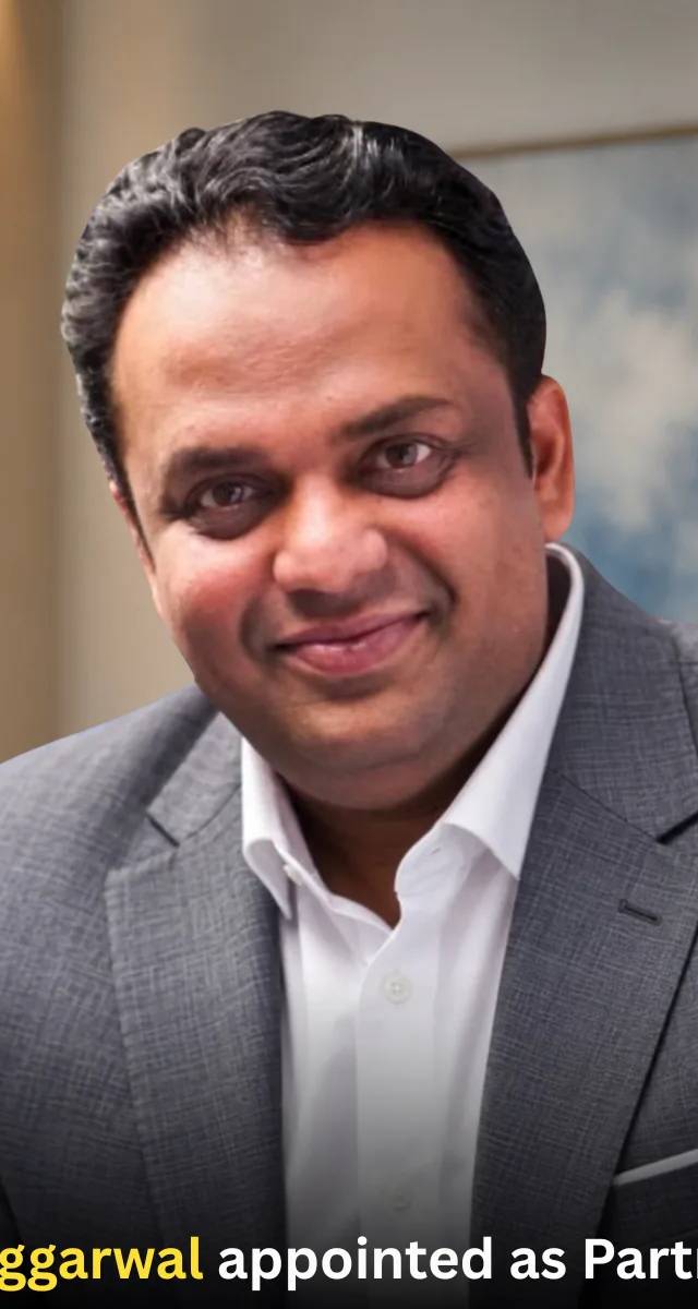 Sachin Aggarwal Appointed as Partner at EY
