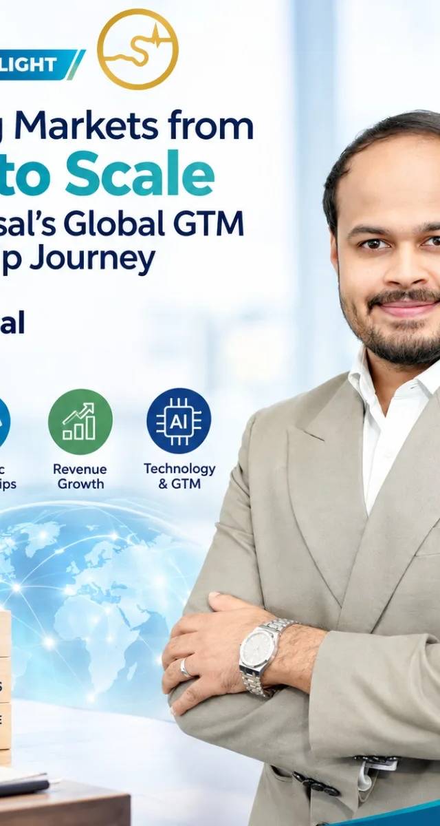 Building Markets from Zero to Scale: Vasu Bansal’s Global GTM Leadership Journey