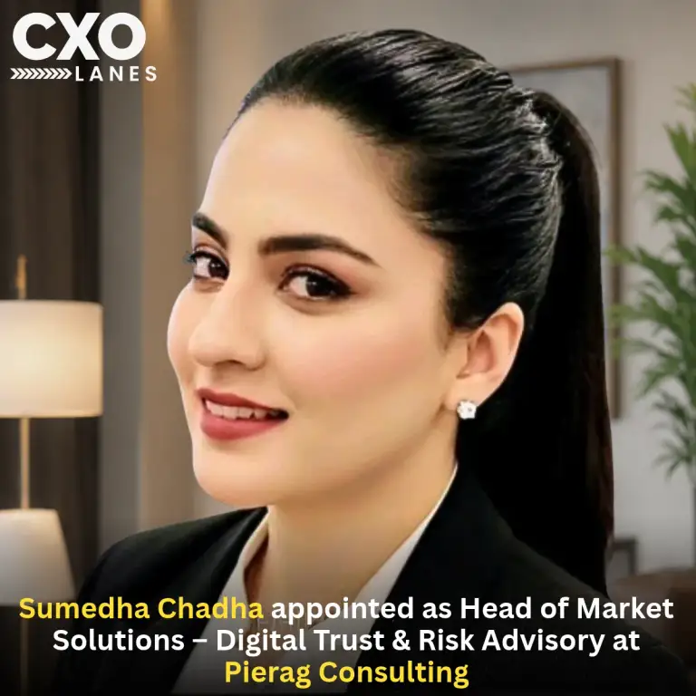Pierag Consulting Appoints Sumedha Chadha as Head of Market Solutions – Digital Trust & Risk Advisory