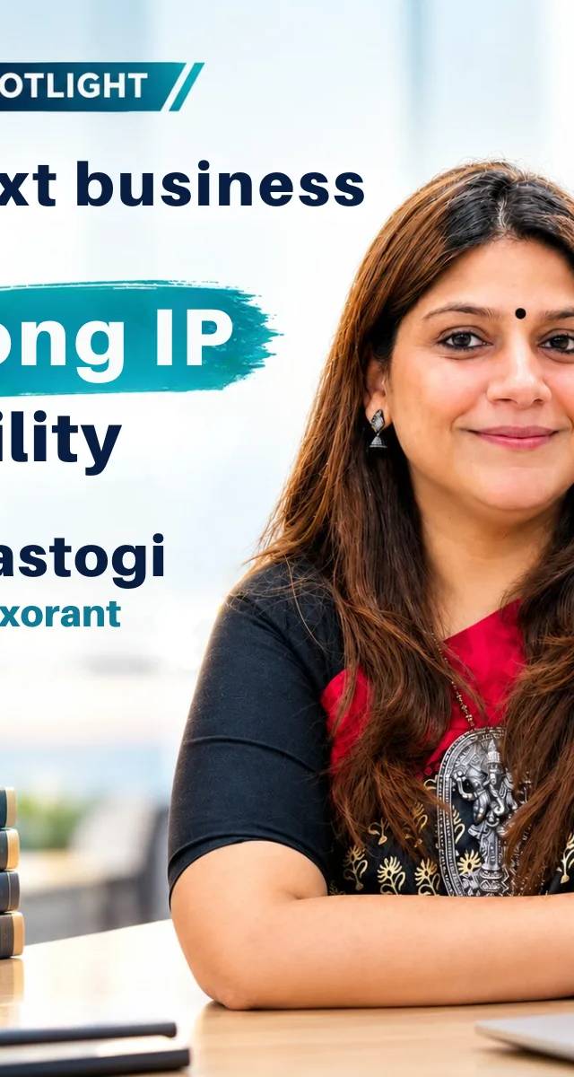 The next business moat? Strong IP capability