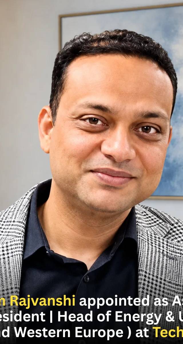 Shubham Rajvanshi Appointed as Associate Vice President at Tech Mahindra